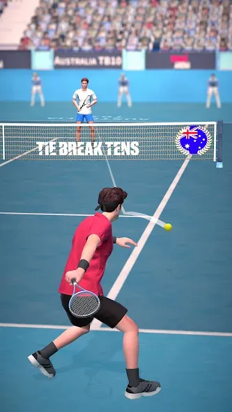 Tennis Arena Mod APK Безлимитные деньги и энергия — Скачать на Андроид — скриншот 1
