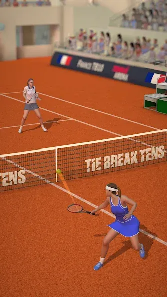 Tennis Arena Mod APK Безлимитные деньги и энергия — Скачать на Андроид — скриншот 2