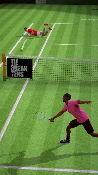 Tennis Arena Mod APK Безлимитные деньги и энергия — Скачать на Андроид — скриншот 3