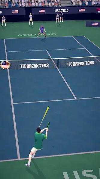 Tennis Arena Mod APK Безлимитные деньги и энергия — Скачать на Андроид — скриншот 4