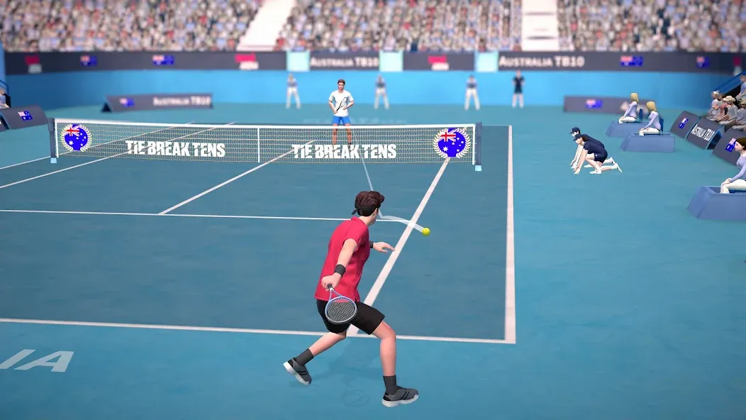 Tennis Arena Mod APK Безлимитные деньги и энергия — Скачать на Андроид — скриншот 5
