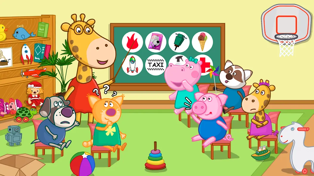 Professions for kids MOD APK — Все профессии разблокированы — скриншот 1