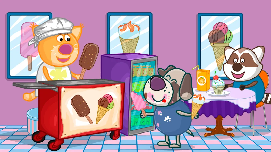 Professions for kids MOD APK — Все профессии разблокированы — скриншот 4
