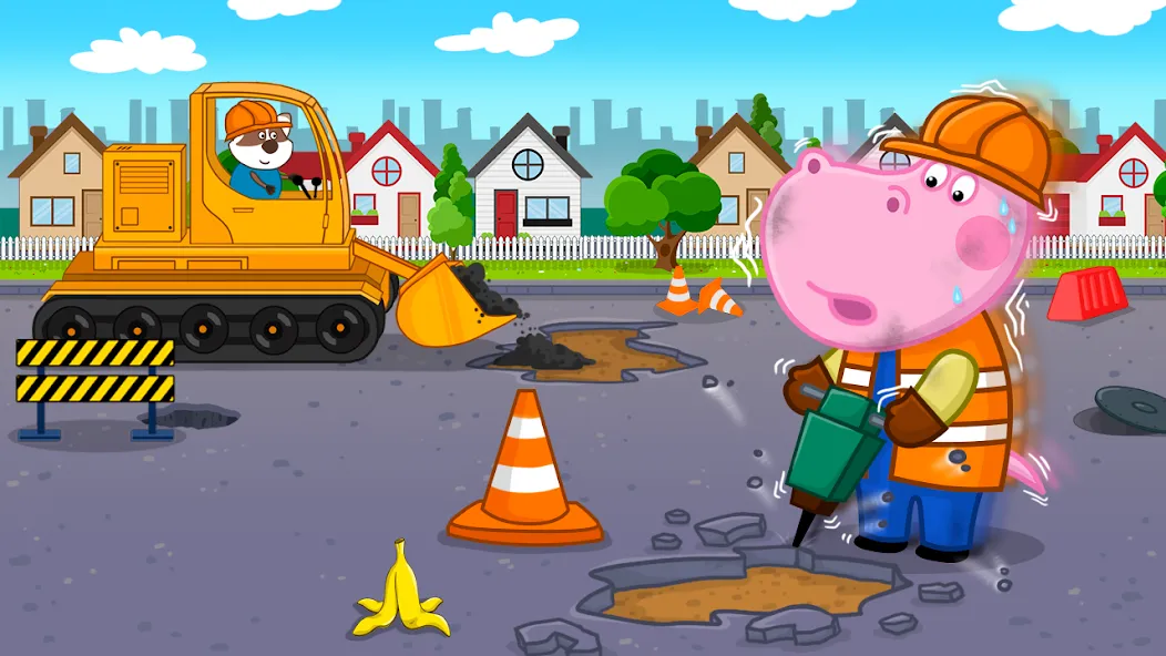 Professions for kids MOD APK — Все профессии разблокированы — скриншот 5