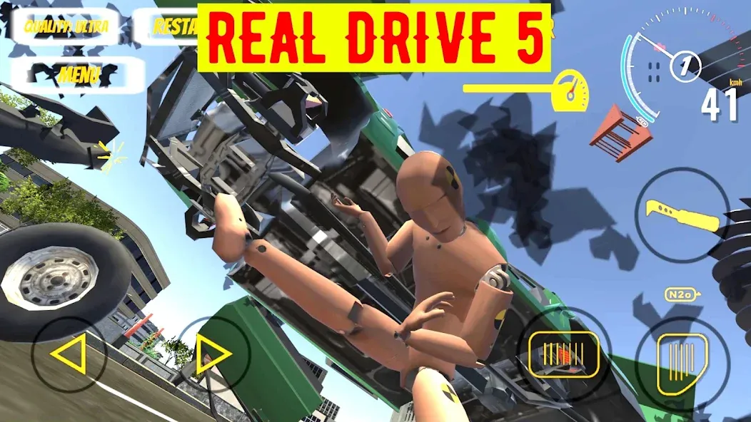 Скачать Real Drive 5 — Модификация Безлимитные деньги и топливо — скриншот 1 Скачать Real Drive 5 — Модификация Безлимитные деньги и топливо — скриншот 1