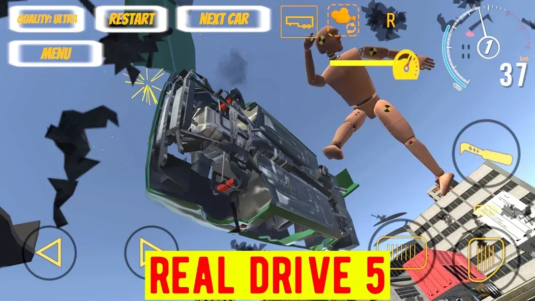 Скачать Real Drive 5 — Модификация Безлимитные деньги и топливо — скриншот 2 Скачать Real Drive 5 — Модификация Безлимитные деньги и топливо — скриншот 2