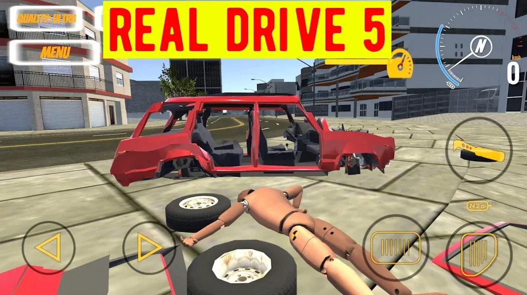 Скачать Real Drive 5 — Модификация Безлимитные деньги и топливо — скриншот 3 Скачать Real Drive 5 — Модификация Безлимитные деньги и топливо — скриншот 3