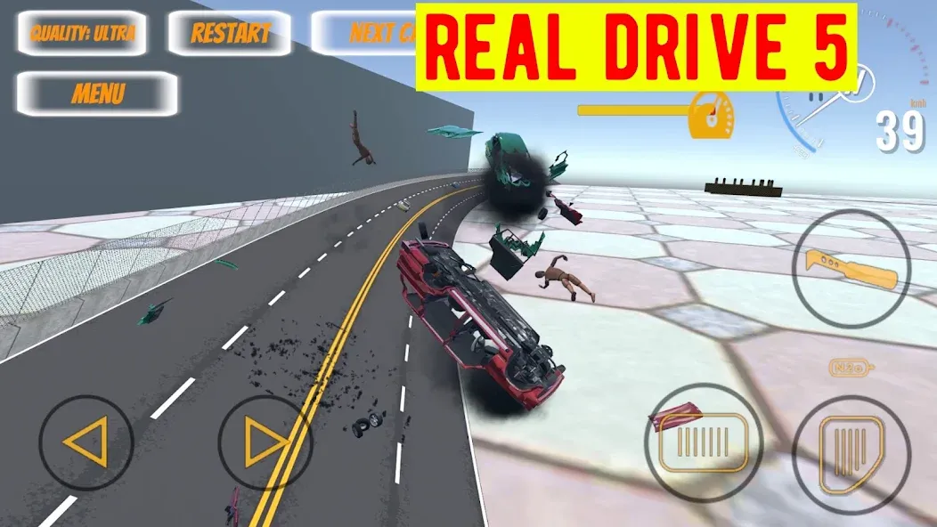 Скачать Real Drive 5 — Модификация Безлимитные деньги и топливо — скриншот 4 Скачать Real Drive 5 — Модификация Безлимитные деньги и топливо — скриншот 4
