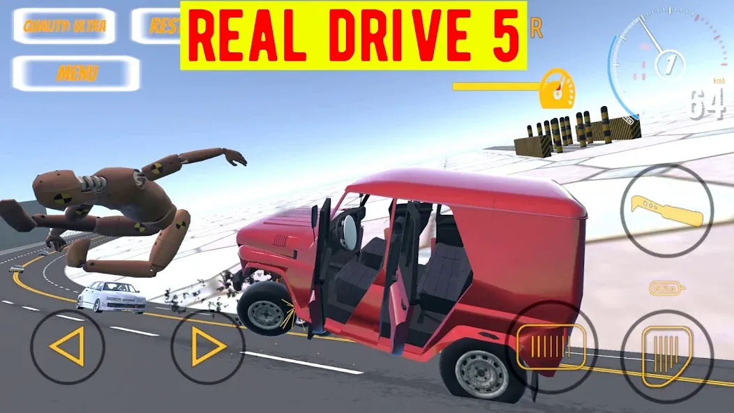 Скачать Real Drive 5 — Модификация Безлимитные деньги и топливо — скриншот 5 Скачать Real Drive 5 — Модификация Безлимитные деньги и топливо — скриншот 5