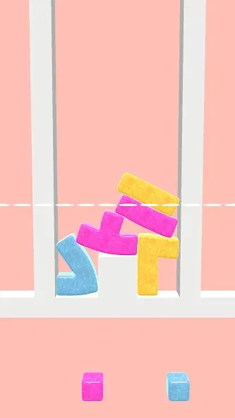 Softris MOD — Безлимитные ходы и подсказки на Андроид — скриншот 1