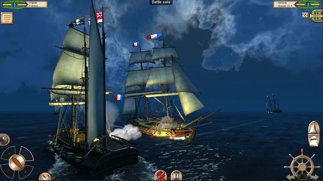 The Pirate: Caribbean Hunt (Мод Безлимитные деньги и ресурсы) — скриншот 2