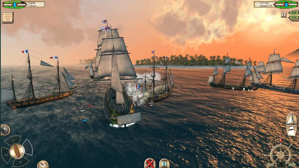 The Pirate: Caribbean Hunt (Мод Безлимитные деньги и ресурсы) — скриншот 3