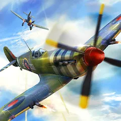 Warplanes: WW2 Dogfight Mod APK Безлимитные деньги и топливо — Скачать на Андроид