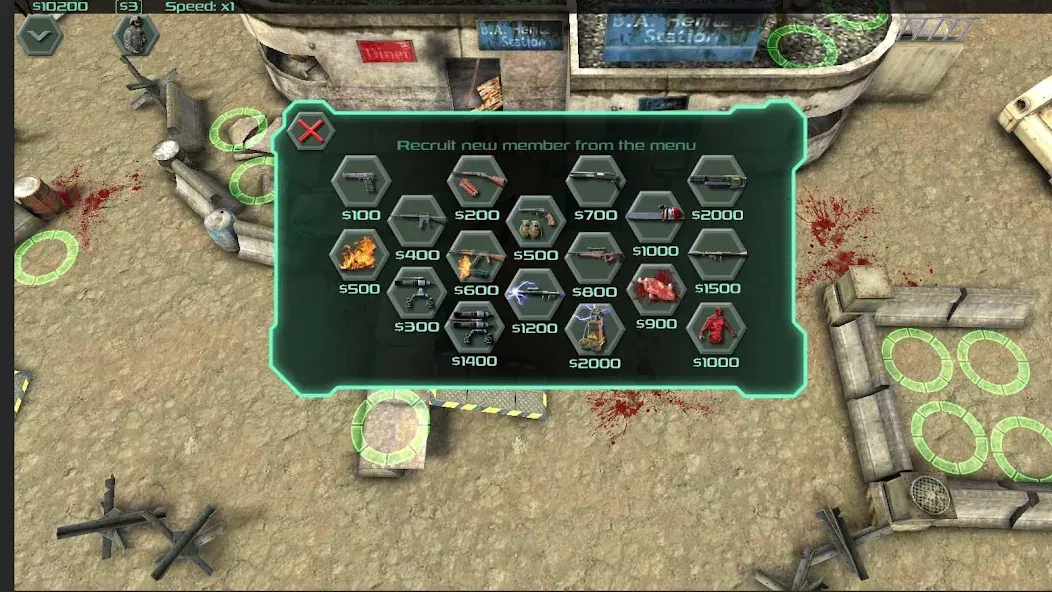 Взлом Zombie Defense — Безлимитные ресурсы и мощное оружие — скриншот 1
