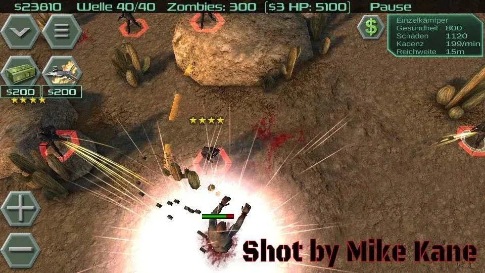 Взлом Zombie Defense — Безлимитные ресурсы и мощное оружие — скриншот 5