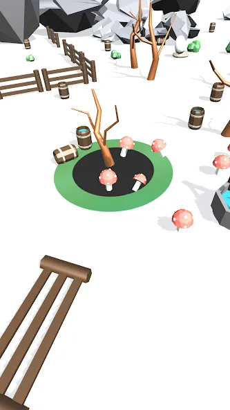 Hole Vacuum 3D на Андроид — Безлимитные деньги и все уровни открыты — скриншот 3 Hole Vacuum 3D на Андроид — Безлимитные деньги и все уровни открыты — скриншот 3
