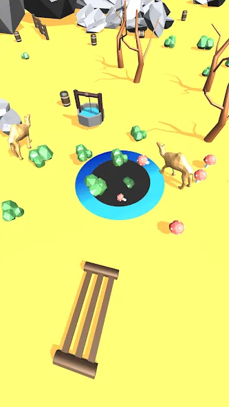 Hole Vacuum 3D на Андроид — Безлимитные деньги и все уровни открыты — скриншот 4 Hole Vacuum 3D на Андроид — Безлимитные деньги и все уровни открыты — скриншот 4