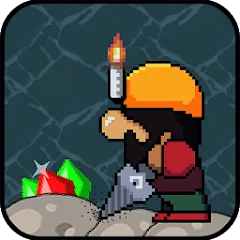 Dan the Dungeon Digger MOD — Безлимитные деньги и ресурсы на Андроид