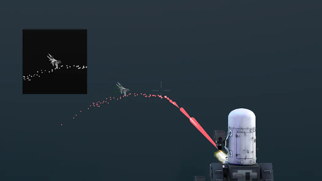 C-RAM CIWS simulator MOD — Улучшенная противоракетная оборона без ограничений на Андроид — скриншот 4
