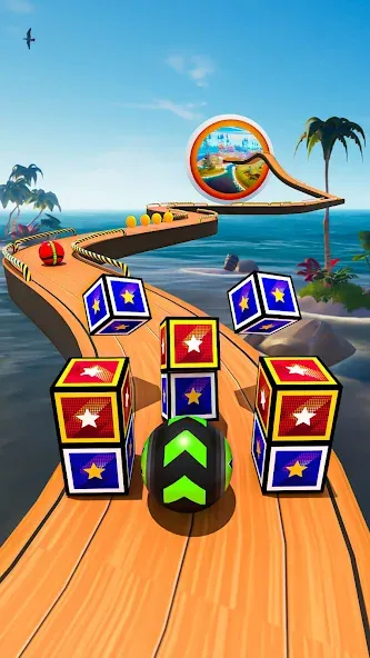 Rolling Ball Game Hop Ball Run на Андроид — Без рекламы и много монет — скриншот 3