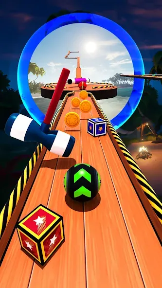Rolling Ball Game Hop Ball Run на Андроид — Без рекламы и много монет — скриншот 4