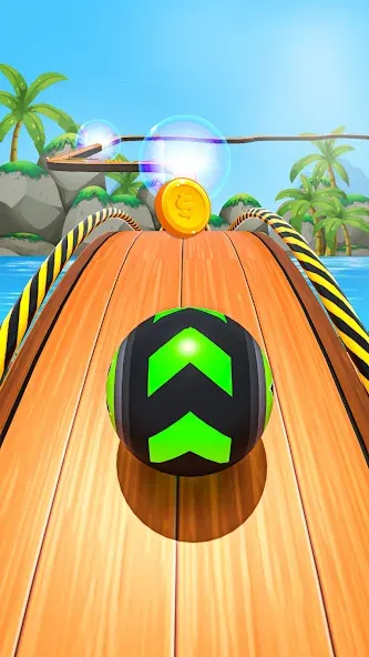 Rolling Ball Game Hop Ball Run на Андроид — Без рекламы и много монет — скриншот 5