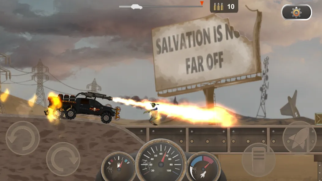 Скачать Outrun the Darkness: Earn to Z на телефон — Безлимитные деньги и все машины — скриншот 5