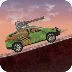 Скачать Outrun the Darkness: Earn to Z на телефон — Безлимитные деньги и все машины