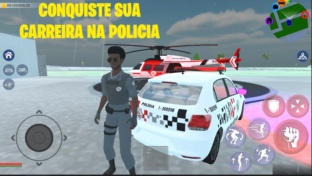 Скачать RP Vida Loka - Elite Policial — Безлимитные деньги и элитная полиция — скриншот 4