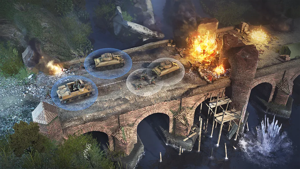 World War Armies: WW2 PvP RTS MOD — Безлимитные ресурсы и мощная армия на Андроид — скриншот 3