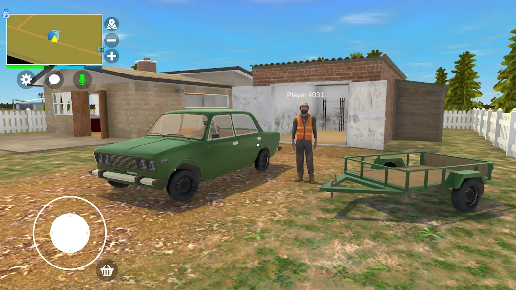 Скачать My Broken Car: Online на Android — Безлимитные деньги и детали — скриншот 1 Скачать My Broken Car: Online на Android — Безлимитные деньги и детали — скриншот 1