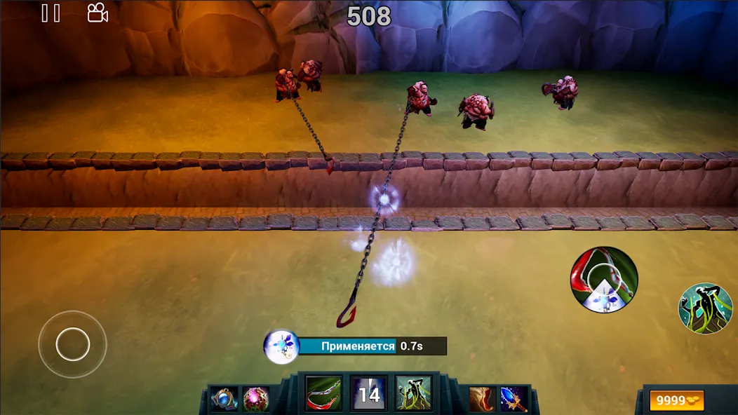 Скачать Pudge Wars — Модификация Бесконечное золото и усиленный герой — скриншот 3
