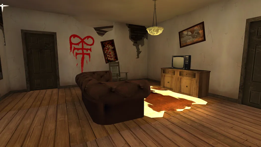 Взлом Scary Doll:Terror in the Cabin — Бессмертие и открыты все уровни — скриншот 4