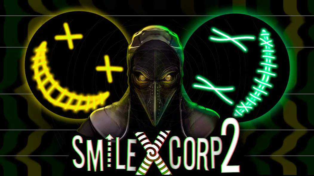 Скачать Smiling-X 2 : Horror Adventure с модом — Открыты все уровни и нет рекламы — скриншот 1