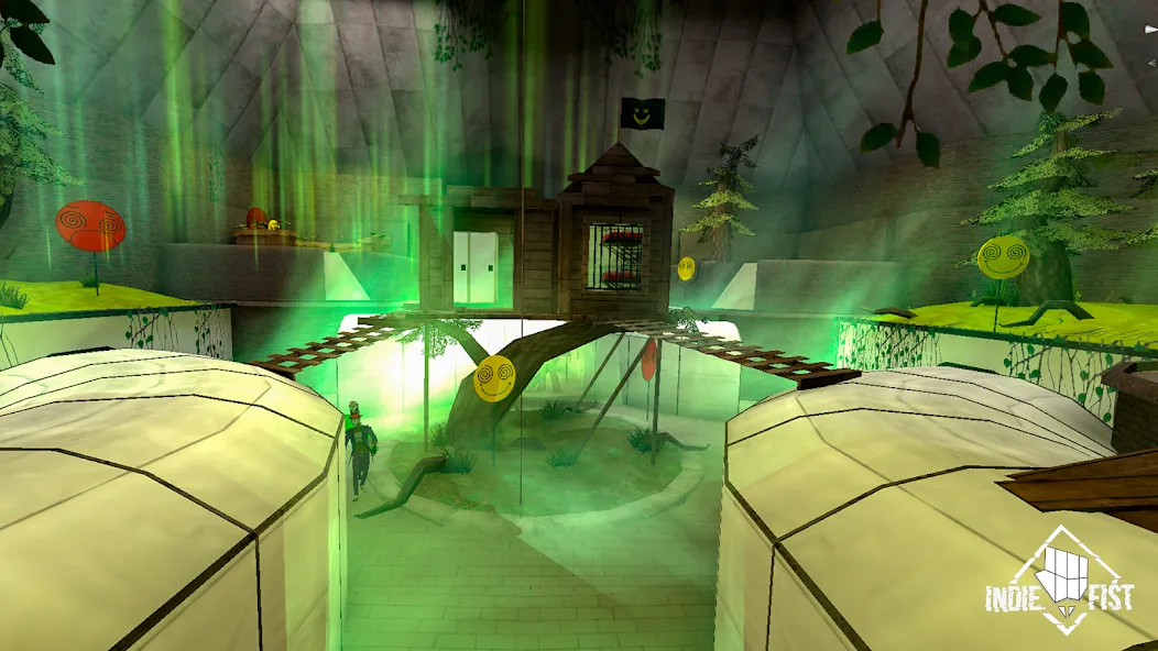 Скачать Smiling-X 2 : Horror Adventure с модом — Открыты все уровни и нет рекламы — скриншот 2