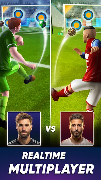 Скачать SOCCER Kicks - Stars Strike 24 — Последняя версия (Безлимитные монеты и все игроки) — скриншот 1 Скачать SOCCER Kicks - Stars Strike 24 — Последняя версия (Безлимитные монеты и все игроки) — скриншот 1