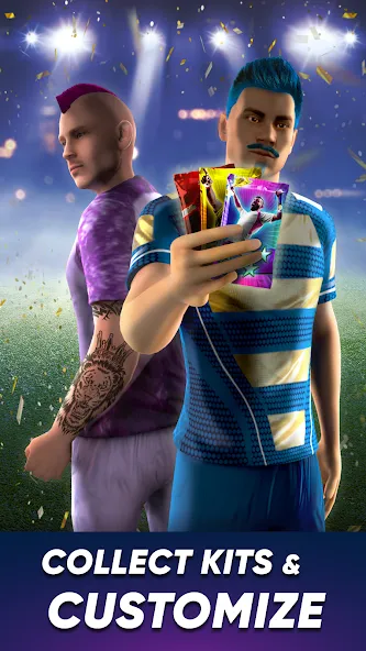 Скачать SOCCER Kicks - Stars Strike 24 — Последняя версия (Безлимитные монеты и все игроки) — скриншот 3 Скачать SOCCER Kicks - Stars Strike 24 — Последняя версия (Безлимитные монеты и все игроки) — скриншот 3
