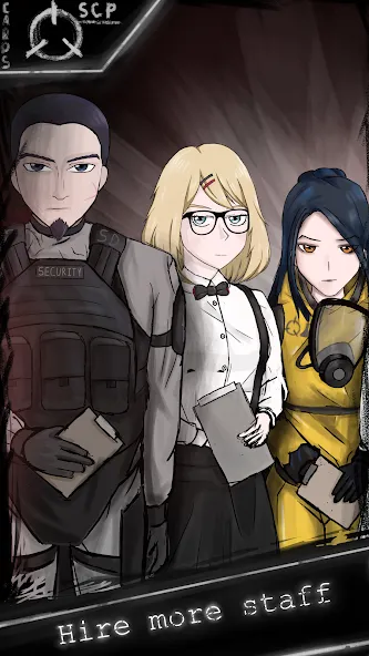 SCP: Foundation Chronicles MOD APK — Новые аномалии и секретные задания — скриншот 1