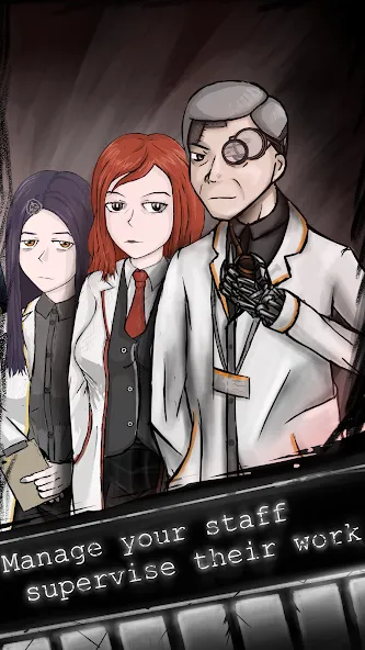 SCP: Foundation Chronicles MOD APK — Новые аномалии и секретные задания — скриншот 2 SCP: Foundation Chronicles MOD APK — Новые аномалии и секретные задания — скриншот 2