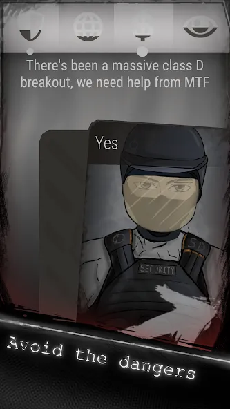 SCP: Foundation Chronicles MOD APK — Новые аномалии и секретные задания — скриншот 3 SCP: Foundation Chronicles MOD APK — Новые аномалии и секретные задания — скриншот 3