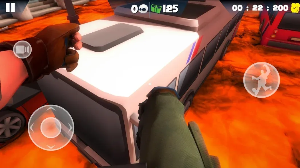 Скачать Hot Lava Floor: Urban Escape (Мод: Безлимитные деньги и все уровни открыты) на Андроид — скриншот 2