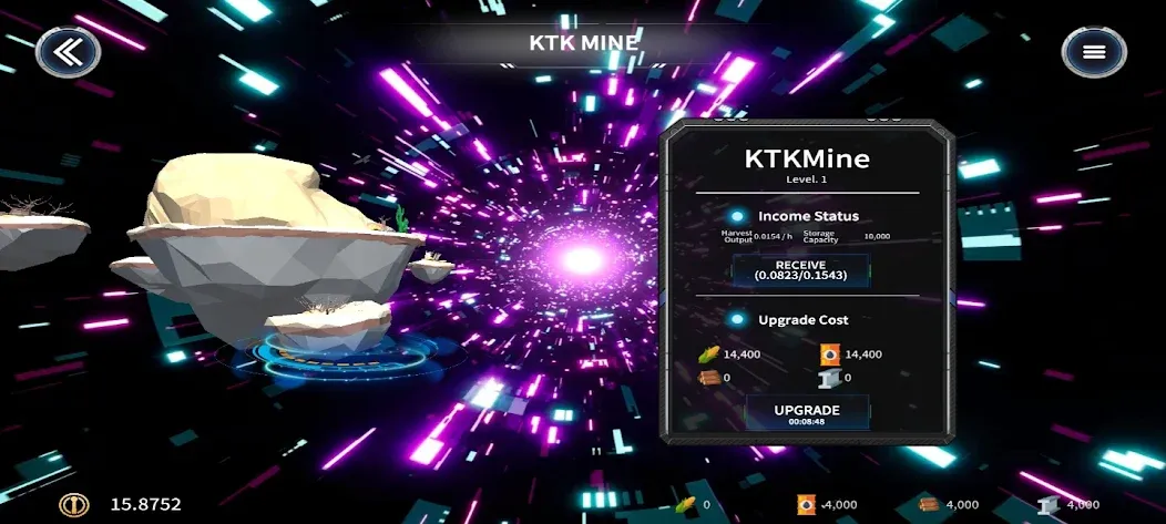 Взломанная KTK Mining App на Андроид — Больше ресурсов и быстрый майнинг — скриншот 5 Взломанная KTK Mining App на Андроид — Больше ресурсов и быстрый майнинг — скриншот 5