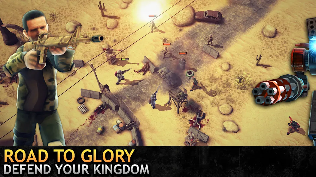 Last Hope TD - Tower Defense — Взломанная версия (Безлимитные деньги и усиленные башни) — скриншот 2