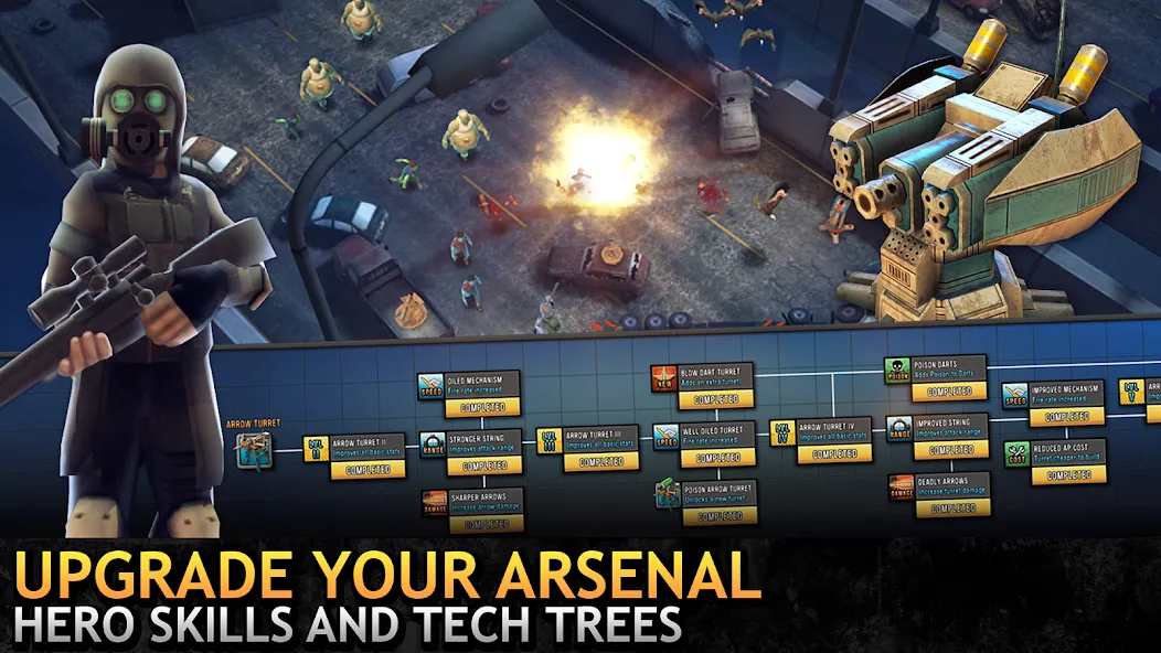 Last Hope TD - Tower Defense — Взломанная версия (Безлимитные деньги и усиленные башни) — скриншот 4