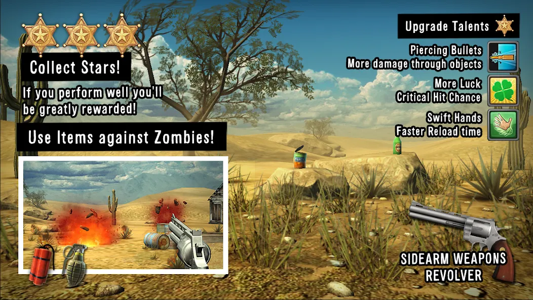 Last Hope - Zombie Sniper 3D MOD APK на Android — Безлимитные патроны и улучшенное оружие — скриншот 4