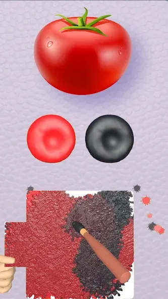 Скачать Color Match MOD APK — Без рекламы и открыты все уровни — скриншот 3