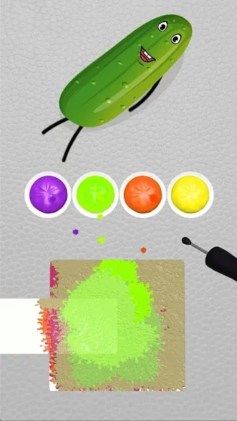 Скачать Color Match MOD APK — Без рекламы и открыты все уровни — скриншот 4