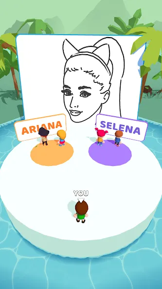 Guess The Drawing — Без рекламы и все уровни открыты — скриншот 1