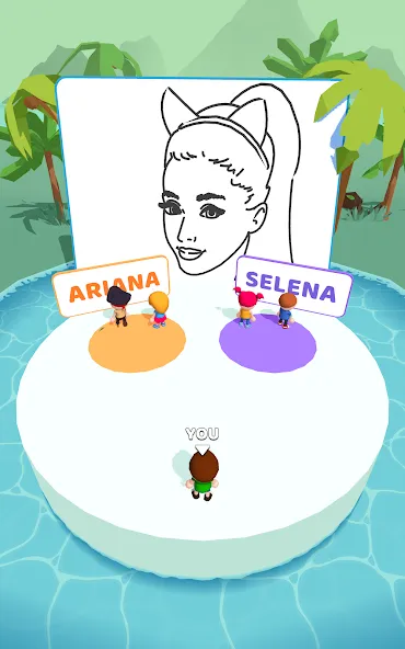 Guess The Drawing — Без рекламы и все уровни открыты — скриншот 5