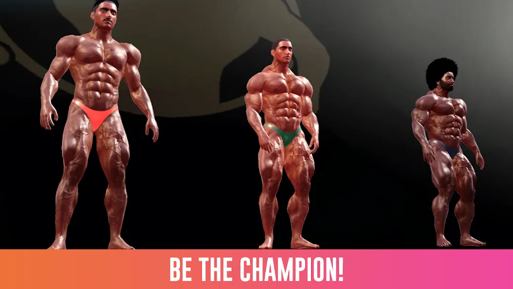 Iron Muscle IV - GYM simulator — Мод: Безлимитные деньги и энергия — скриншот 1